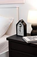 Koekoeksklok wekker - Zwart/wit - thumbnail