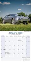 Classic Sports Cars Kalender 2026 - thumbnail