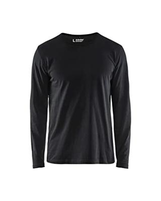 Blåkläder T-Shirt lange mouw 35001042 | Zwart | Maat XXL - 7330509802014