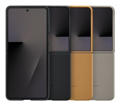 Samsung Kindsuit Case voor Samsung Galaxy Z Flip7 5G Telefoonhoesje Bruin