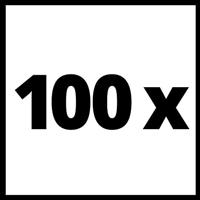 Einhell 3414023 Haak Set van 100 stuks Geschikt voor merk: Einhell - thumbnail