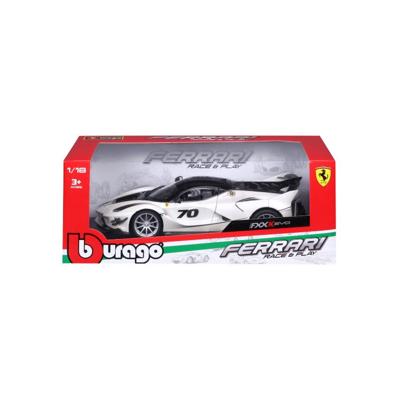 Auto Bburago Ferrari FXX K-EVO #70 PE 1:18