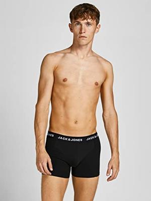 5-Pack heren boxershorts - Black Friday - Zwarte heren onderbroeken - Katoenen mannen ondergoed