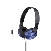 Hoofdtelefoon met Hoofdband Sony MDRZX310APL.CE7 98 dB Blauw - thumbnail