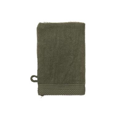 The One Washandje Ultra Deluxe 16 x 21 cm 675 gr Olive Green