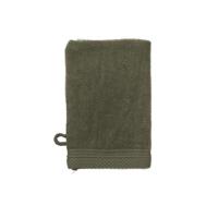 The One Washandje Ultra Deluxe 16 x 21 cm 675 gr Olive Green - thumbnail