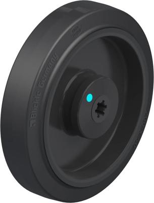 Blickle POEV 200/12KAD Kunststofwiel Wieldiameter: 200 mm Draagvermogen (max.): 500 kg 1 stuk(s)