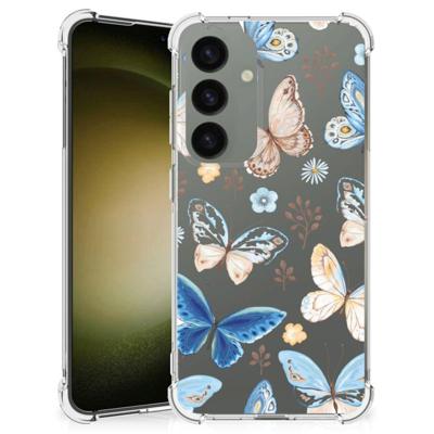 Case Anti-shock voor Samsung Galaxy S24 Vlinder Case Anti-shock voor Samsung Galaxy S24 Vlinder