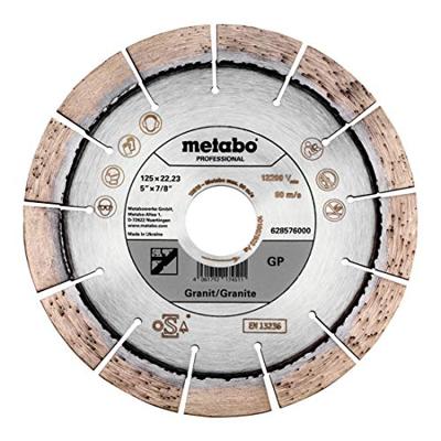 Metabo 628576000 Diamanten doorslijpschijf Diameter 125 mm Boordiameter 22.23 mm 1 stuk(s)