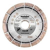 Metabo 628576000 Diamanten doorslijpschijf Diameter 125 mm Boordiameter 22.23 mm 1 stuk(s) - thumbnail