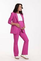 Maternity flair trousers - new fuchsia - 11500 - thumbnail