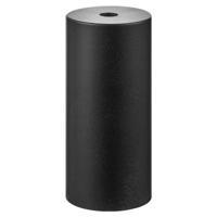 Home sweet home kunststof fitting rond E27 - zwart - thumbnail