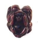 Beeld Polystone Apen Horen, Zien en Zwijgen