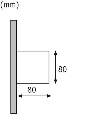 Paulmann Cybo 18001 LED-buitenlamp (wand) 6 W