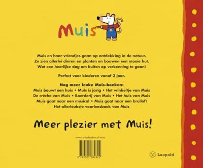WPG Uitgevers Muis wandelt in de natuur