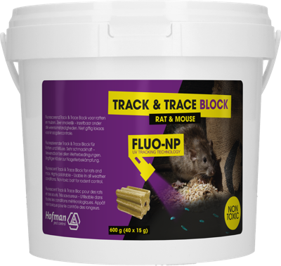 Track & Trace Block Fluo-NP 40 x 15 g