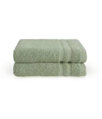 Byrklund gastendoek bath basics jade 30x50 cm set van 2 Byrklund gastendoek bath basics jade 30x50 cm set van 2