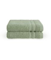 Byrklund gastendoek bath basics jade 30x50 cm set van 2 - thumbnail