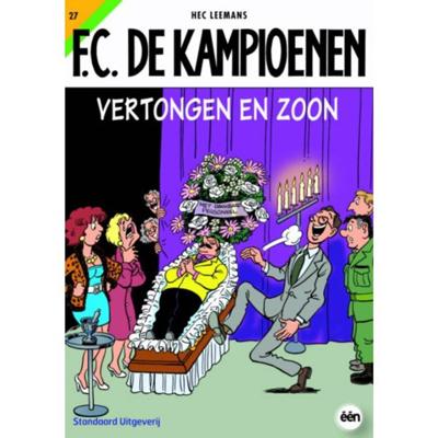 Hec  Leemans F.C. De Kampioenen 27   Vertongen en zoon