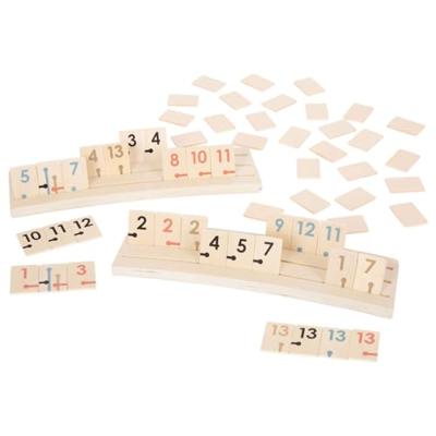 Small Foot houten rummy spel