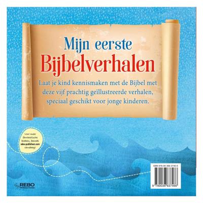 Rebo Publishers Mijn eerste bijbelverhalen Rebo Publishers Mijn eerste bijbelverhalen
