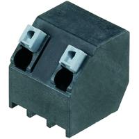 Weidmüller 1886110000 Veerkrachtklemblok 1.5 mm² Aantal polen 2 Zwart 47 stuk(s) - thumbnail