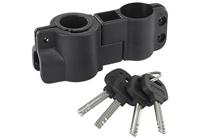 Masterlock U-Beugeslot met kabel, 1,2m, O10mm - 8274EURDPRO 8274EURDPRO - thumbnail