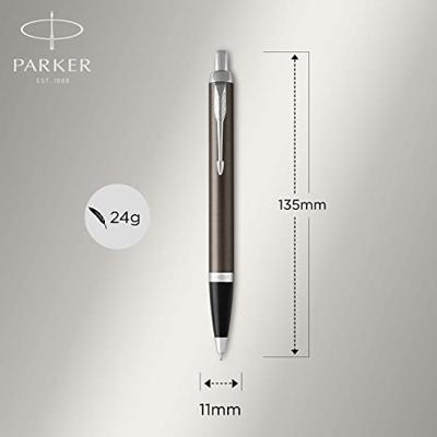Balpen Parker IM dark espresso CT medium