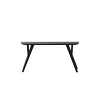 Light & Living Sidetable 'Quenza' Acaciahout, 160cm, kleur Mat Zwart - thumbnail