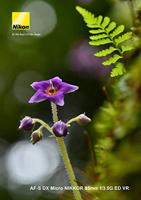 Nikon AF-S 85mm F/3.5G ED iF VR(II) DX micro - thumbnail