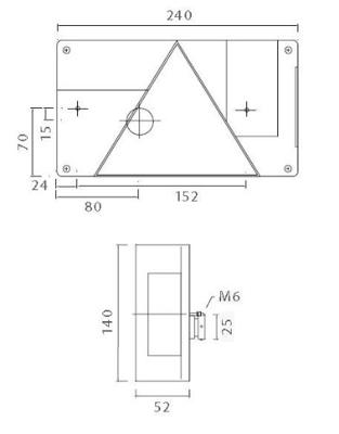 NB PARTS Light multip.i left nb-parts