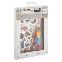 Grafix schilder je eigen canvas 20x15cm - thumbnail