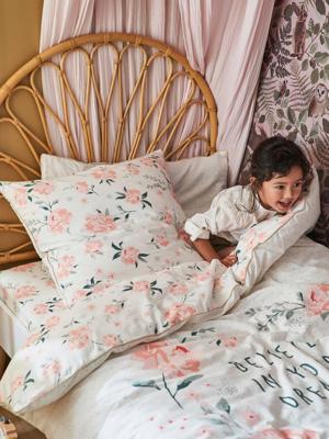 Rotan hoofdeinde Bloem natuurlijk