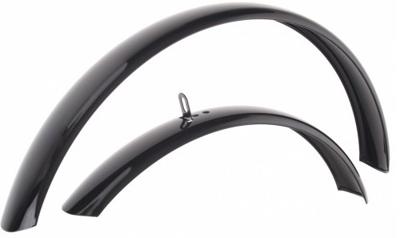 Curana Stel spatborden 12" cpl. staal