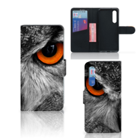 Xiaomi Mi 9 SE | Telefoonhoesje | Met pasjeshouder | Uil - thumbnail