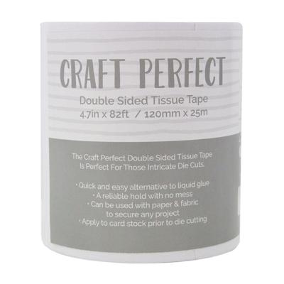 Craft Perfect By Tonic Studios Craft perfect • double-sided tissue tape 25mx120mm