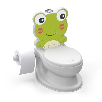 Dolu educatief potje kikker + geluid wit/groen