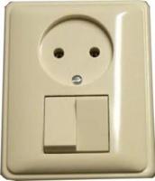 Peha Inbouw combinatie PEHA serie creme - 4602024 - thumbnail