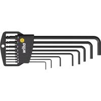 Stiftsleutelset inbus inch uitvoering 8-delig Wiha 01420 - thumbnail