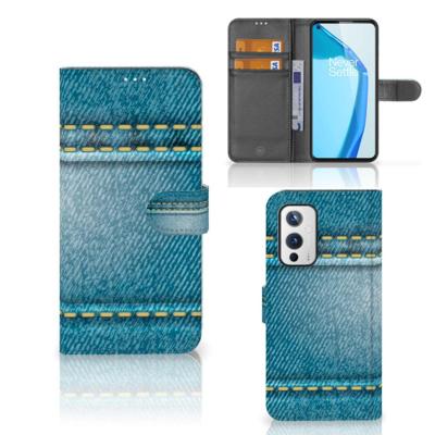 OnePlus 9 | Wallet Case | met Pasjes | Jeans
