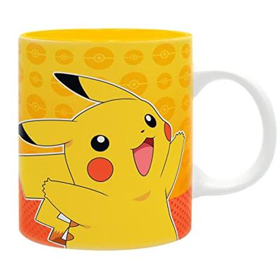 Pokemon Mug - Comic Strip Pikachu