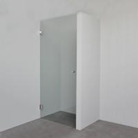 Nisdeur Sanilux Comfort Touch zonder profiel 200x80cm 8mm - thumbnail