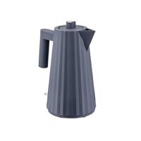 Alessi Plissé Waterkoker 1,7 l grijs - thumbnail