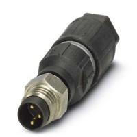 Phoenix Contact 1426313 Sensor/actuator connector, niet geassembleerd M8 Aantal polen (sensoren): 3 Stekker, recht 1 stuk(s) - thumbnail