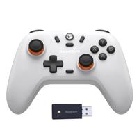 GameSir Nova Lite Multiplatform Controller (Wit, PC, Steam, Android, iOS, Switch, Bluetooth / 2.4 GHz / USB) - thumbnail