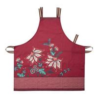 Pip Studio Flower Festival Schort - Donkerroze - thumbnail