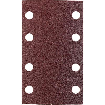 Klit schuurstrook 80x133 mm K80 5 stuks kaart Eurofix - Eurofix