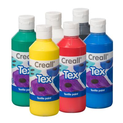 Creall textielverf, 6x250ml