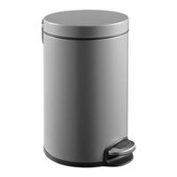 EKO - Serene pedaalemmer 8 ltr, EKO - Steel Plastic - platinum - thumbnail