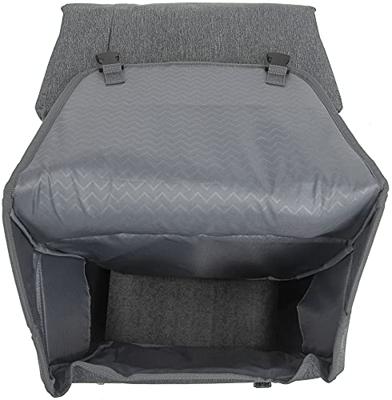 New Grijze nova double - dubbele fietstas, waterafstotend, 32l